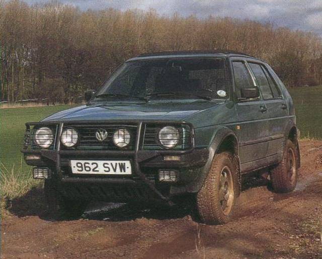 VW Golf Offroad